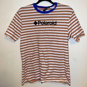 Striped Polaroid top